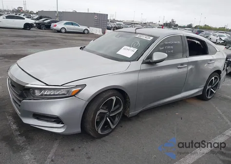 2020 Honda Accord Sport z USA, uszkodzony, nr VIN 1HGCV1F36LA014989
